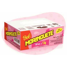 Chocolate BEL Tablete Moranguete CX160un