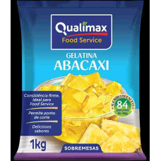 Gelatina QUALIMAX Abacaxi 1kg