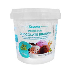 SELECTA Caseiro Chocolate Branco 100g