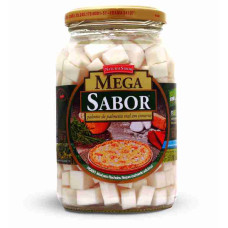 Palmito Palmeira Real MEGA SABOR Picado Vidro 300g