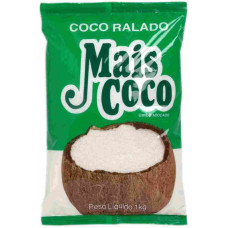 Coco Ralado Adocicado Umido MAIS COCO 1Kg