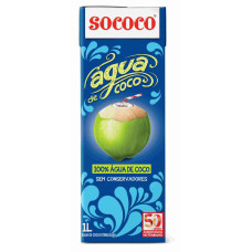 Agua de Coco SOCOCO 1L