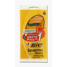 Aparelho de Barbear BIC SENSITIVE PC/6un