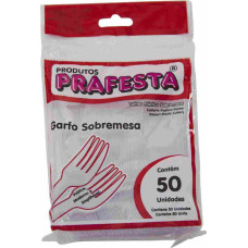 Garfo PRAFESTA Sobremesa Cristal 20X50un