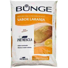 Mistura Bolo BUNGE Laranja 5kg