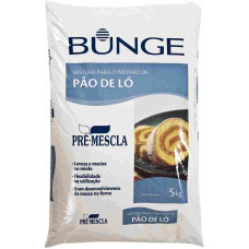 Mistura P/ Bolo BUNGE Pao De Lo SC 5kg