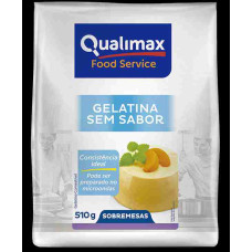 Gelatina QUALIMAX s/Sabor 510g