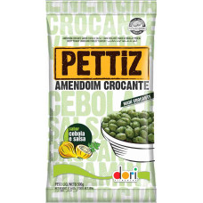 Amendoim PETTIZ cebola/salsa 500g