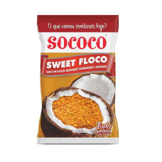 Coco Flocos Queimado Sweet SOCOCO 5Kg