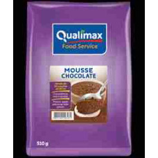 Mousse QUALIMAX Chocolate 510g