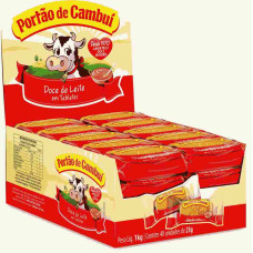 Doce de Leite PORTAO DO CAMBUI Tradicional 40un