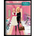 Caderno 10 materias Capa Dura un 200Folhas CREDEAL Fashion