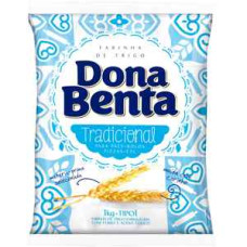 Farinha Trigo DONA BENTA Plastica 10X1kg