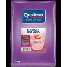 Mousse QUALIMAX Morango 510g