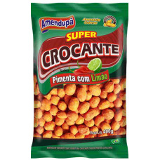 Amendoim AMENDUPA Crocante Pimenta/Limao 400g