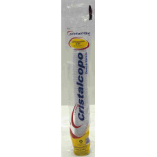 Copo 50ml CRISTALCOPO Branco PS 50X100un