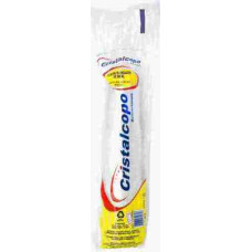 Copo 500ml CRISTALCOPO Transparente PS 20X50un