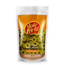 Azeitona  VALE FERTIL verde Fatiadas DOY PACK 24X120g