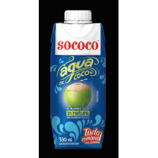 Agua de Coco SOCOCO 12X330ml