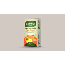 Palito Coquetel NATURAL Bambu 25x100un