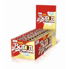 Chocolate BATON Duo Branco/Leite 30un