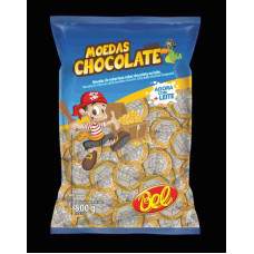 Chocolate Moeda BEL PC500g