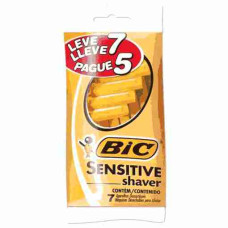 Aparelho de Barbear BIC SENSITIVE Pague 5 Leve 7