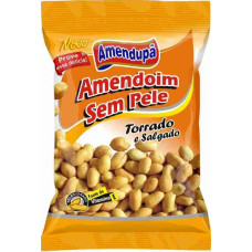 Amendoim AMENDUPA Torrado Sem Pele 30X50g