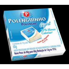 Queijo POLENGUINHO Light 14X4X17g