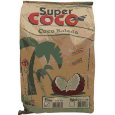 Coco Ralado SUPERCOCO Fino Adocado 10kg