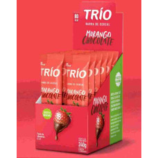 Cereal TRIO Morango/Chocolate 12X20g