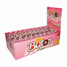 Chocolate BATON Creme Morango 30un