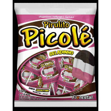 Pirulito FLORESTAL Picole Napolitano 550g