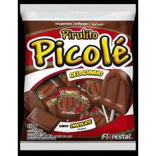 Pirulito FLORESTAL Picole Chocolate 550g