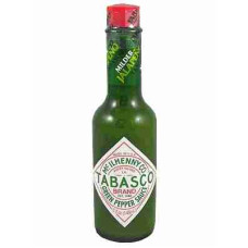 Molho Pimenta TABASCO Verde 60ml