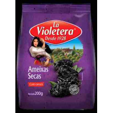 Ameixa Seca LA VIOLETERA c/caroco 200g