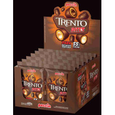 Chocolate BITES TRENTO Dark 12X40g