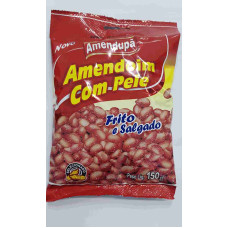 Amendoim AMENDUPA Frito Com Pele 150g