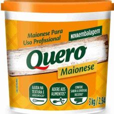 Maionese QUERO Balde 3kg