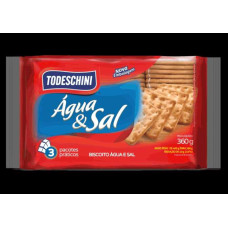 Biscoito TODESCHINI Agua Sal 360g