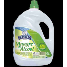 Vinagre de Alcool CASTELO 6% 5Lt