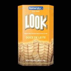 Biscoito LOOK Stick Wafer Recheio Doce de Leite Compre10Ganhe1