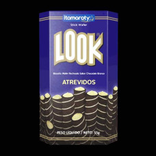 Biscoito LOOK Stick Wafer Atrevido Compre10Ganhe1