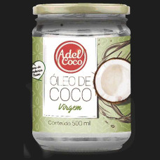 Oleo Coco ADELCOCO Virgem 500ml