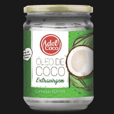 Oleo Coco ADELCOCO Extra Virgem 500ml