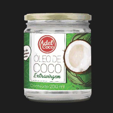 Oleo Coco ADELCOCO Extra Virgem 200ml