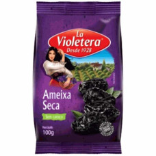 Ameixa Seca LA VIOLETERA Sem Caroco 100G