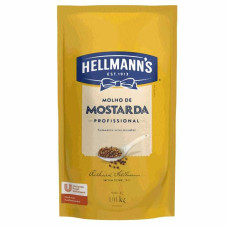 Mostarda HELLMANNS Doy Pack 1.01Kg