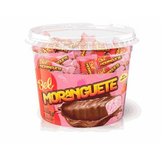 Chocolate BEL Moranguete PT 450GR 50UN