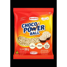 CHOCO POWER BALL Mini Branco 300g